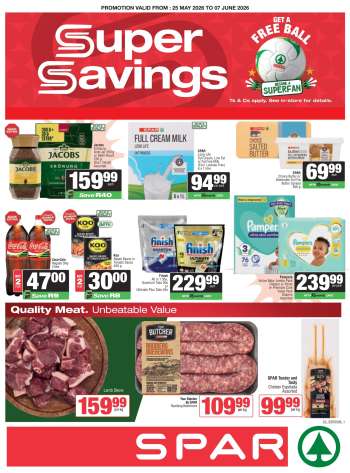 SPAR catalogue  - 25/05/2026 - 07/06/2026.