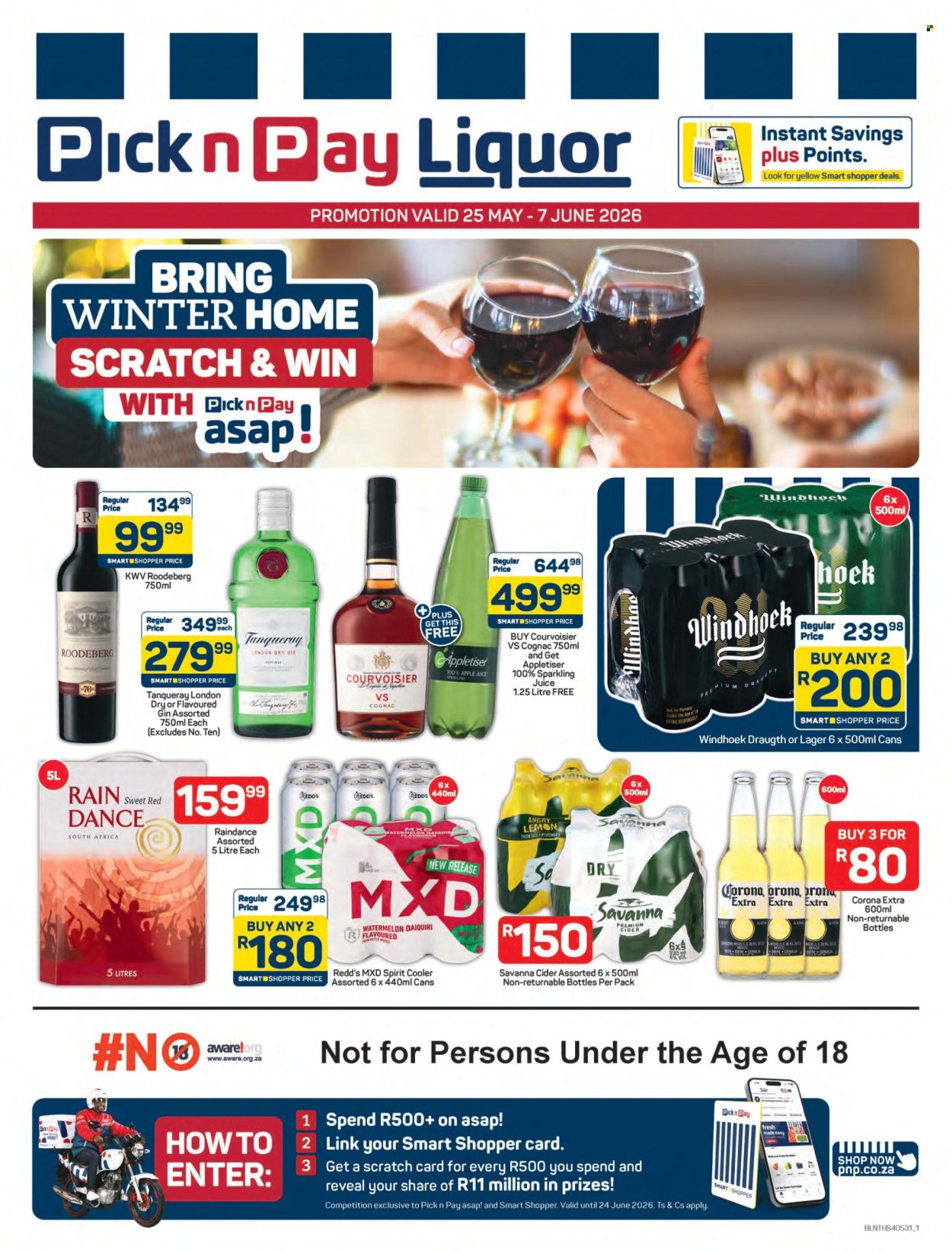 Pick n Pay specials - 25/05/2026 - 07/06/2026. Page 1