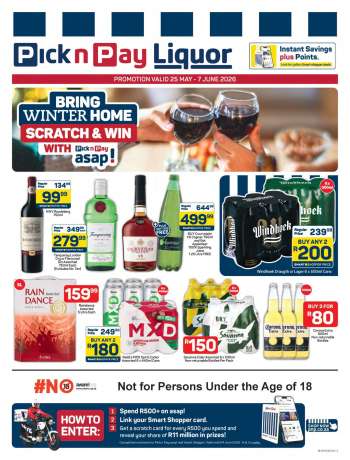 thumbnail - Pick n Pay catalogue - Liquor Specials