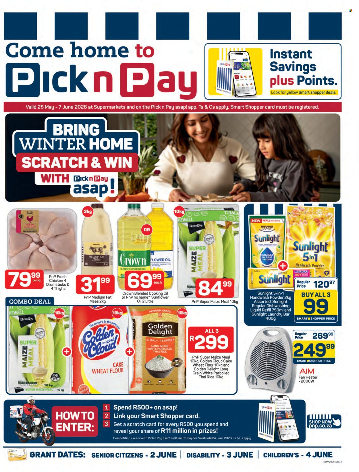 Pick n Pay QualiSave specials - 25/05/2026 - 07/06/2026. Page 1