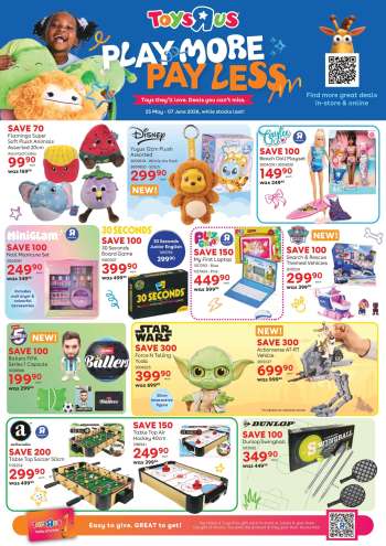 Toys R Us catalogue  - 25/05/2026 - 07/06/2026.