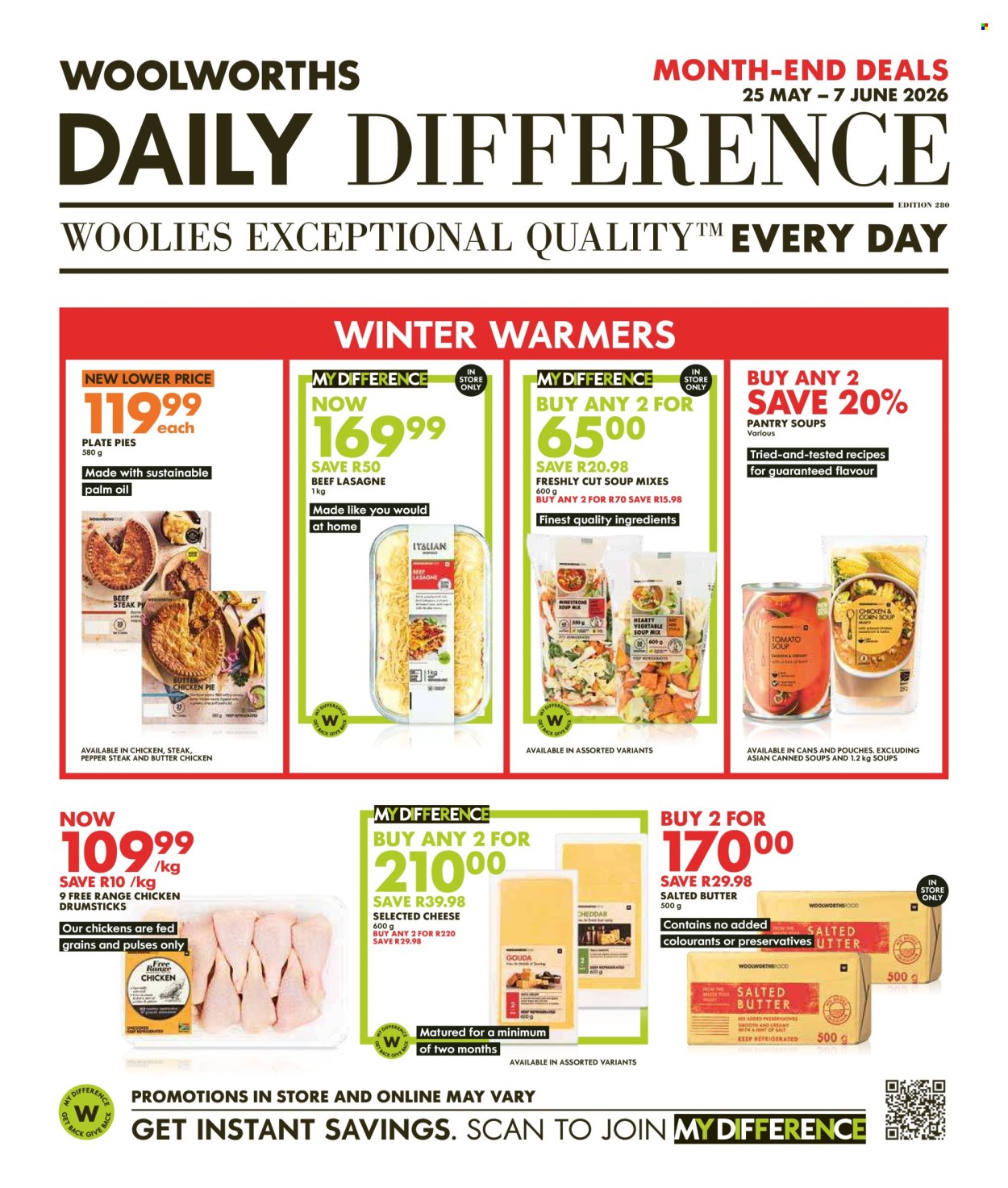Woolworths specials - 25/05/2026 - 07/06/2026. Page 1