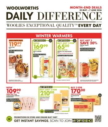 Woolworths catalogue  - 25/05/2026 - 25/05/2026.