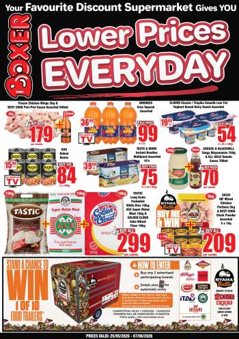 Boxer catalogue  - 25/05/2026 - 07/06/2026.