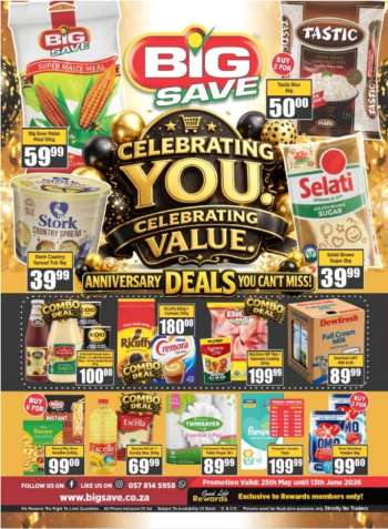 thumbnail - Big Save catalogue - CELEBRATING YOU
