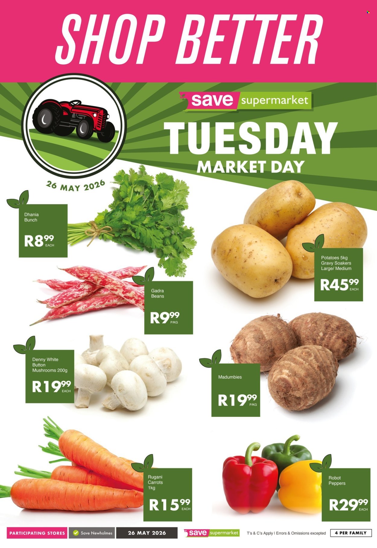 Save supermarket specials - 26/05/2026 - 26/05/2026. Page 1