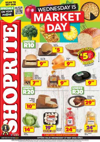 Shoprite catalogue  - 27/05/2026 - 27/05/2026.
