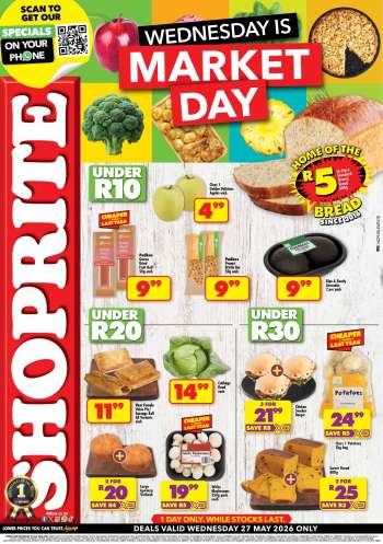 Shoprite catalogue  - 27/05/2026 - 27/05/2026.