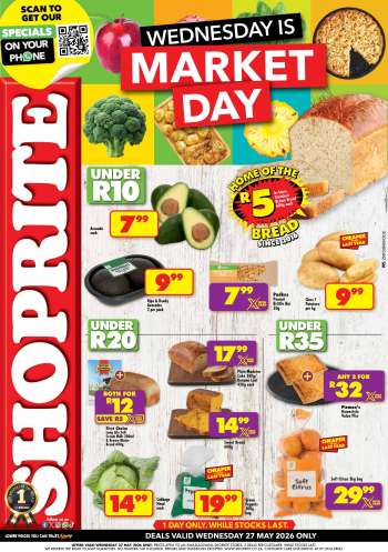Shoprite catalogue  - 27/05/2026 - 27/05/2026.
