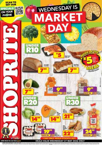 Shoprite catalogue  - 27/05/2026 - 27/05/2026.