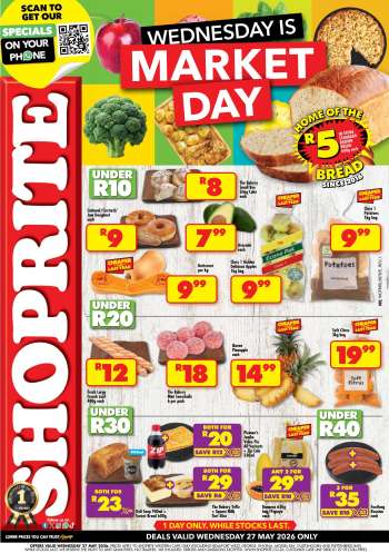 Shoprite catalogue  - 27/05/2026 - 27/05/2026.