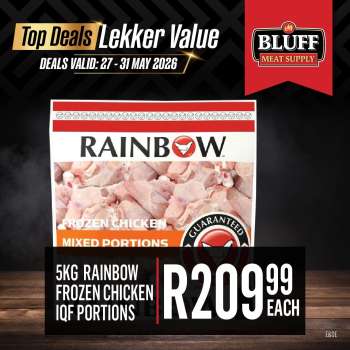 Bluff Meat Supply catalogue  - 27/05/2026 - 31/05/2026.