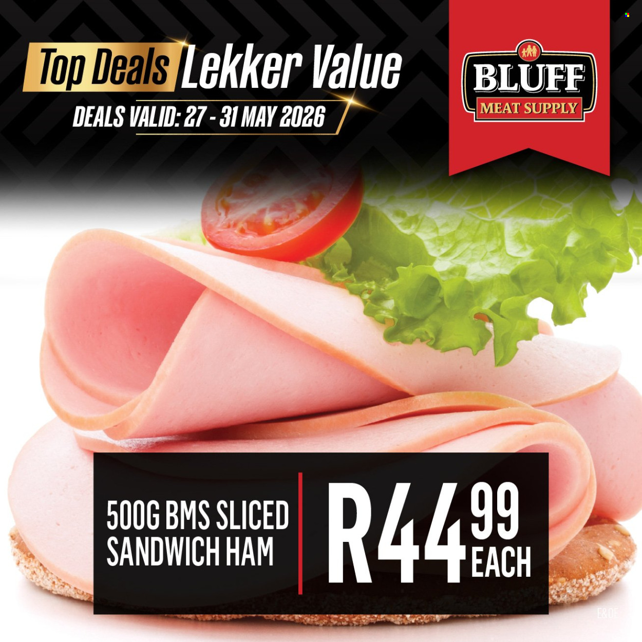 Bluff Meat Supply specials - 27/05/2026 - 31/05/2026. Page 2