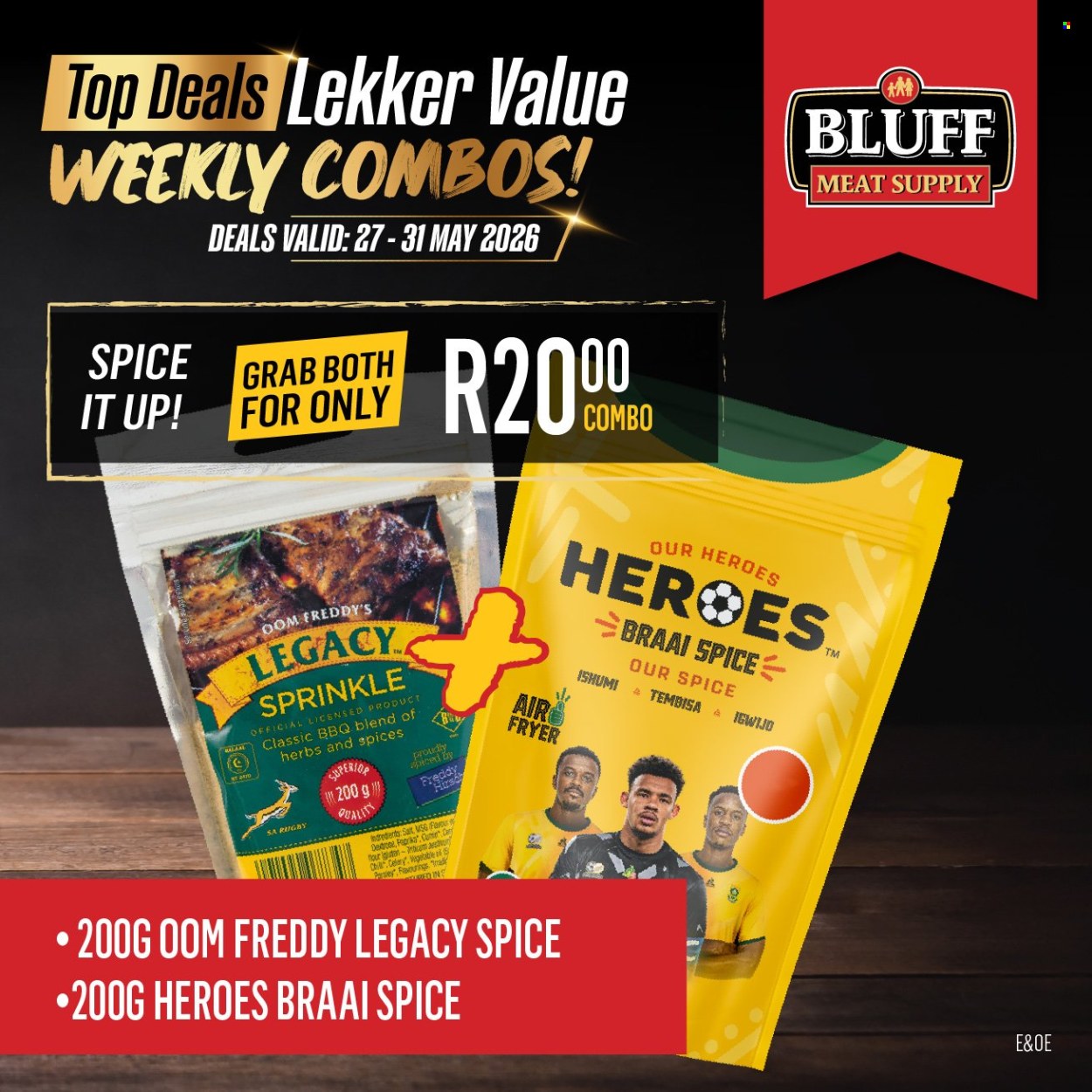 Bluff Meat Supply specials - 27/05/2026 - 31/05/2026. Page 5
