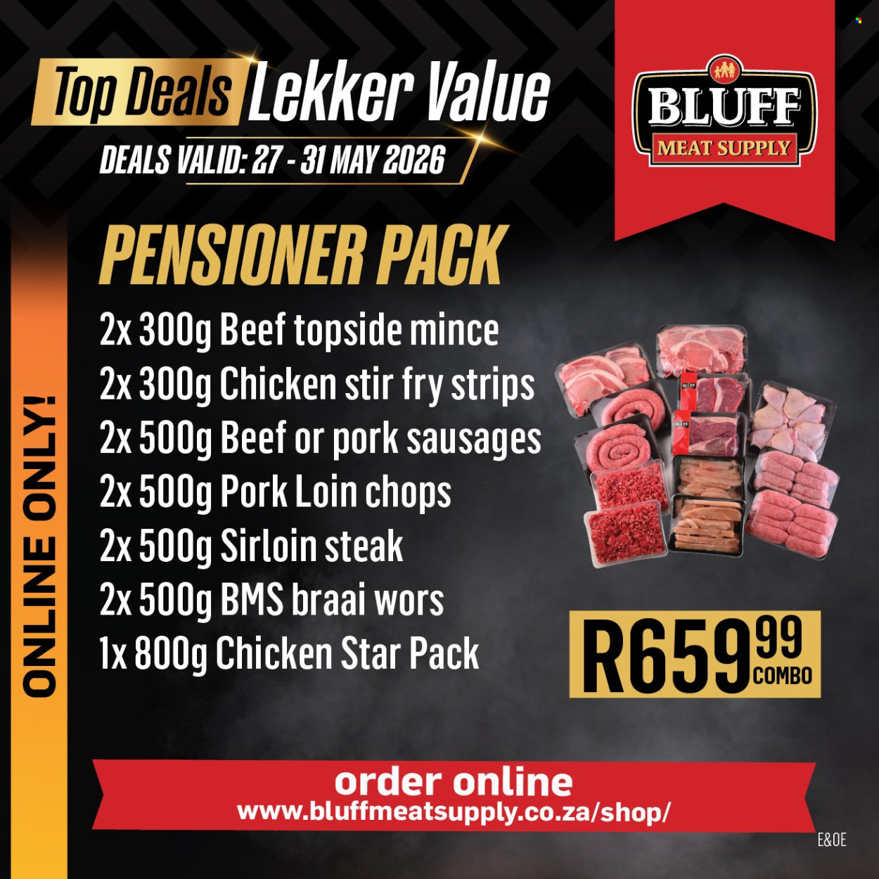 Bluff Meat Supply specials - 27/05/2026 - 31/05/2026. Page 7
