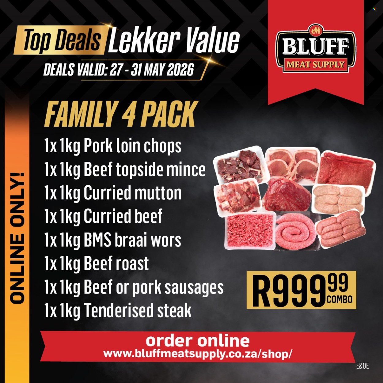 Bluff Meat Supply specials - 27/05/2026 - 31/05/2026. Page 8