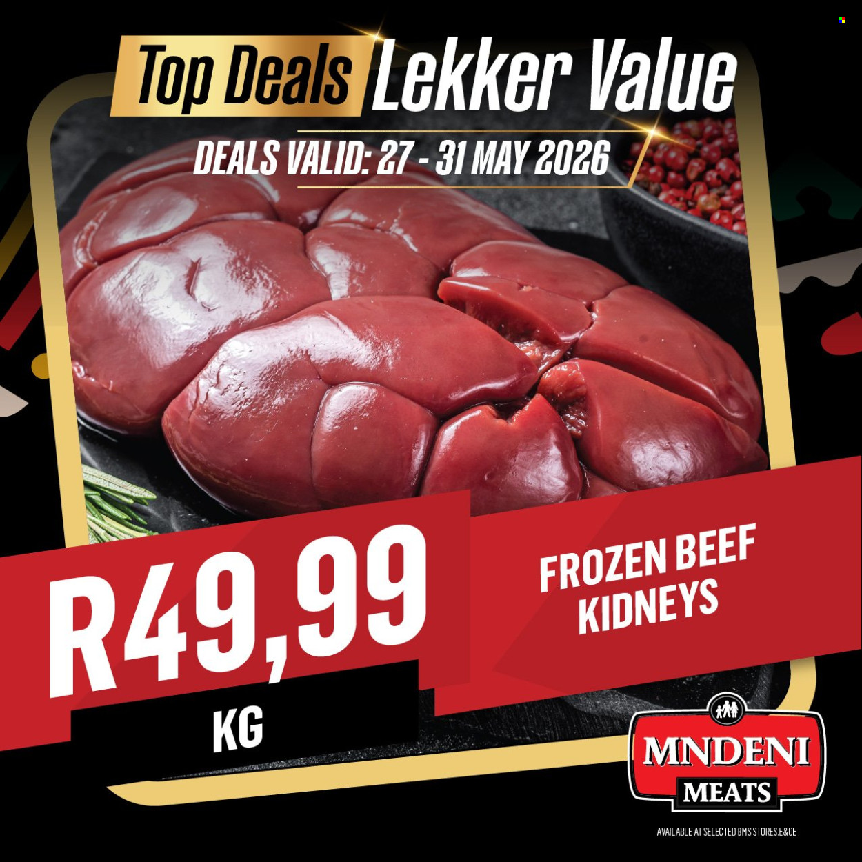 Mndeni Meats specials - 27/05/2026 - 31/05/2026. Page 2