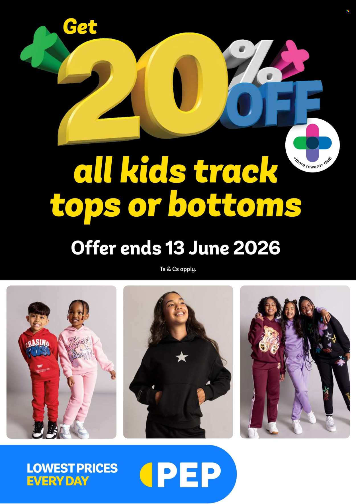PEP Stores specials - 27/05/2026 - 13/06/2026. Page 1