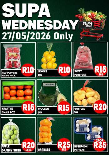 Supa Store catalogue  - 27/05/2026 - 27/05/2026.