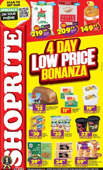 Shoprite catalogue  - 28/05/2026 - 31/05/2026.