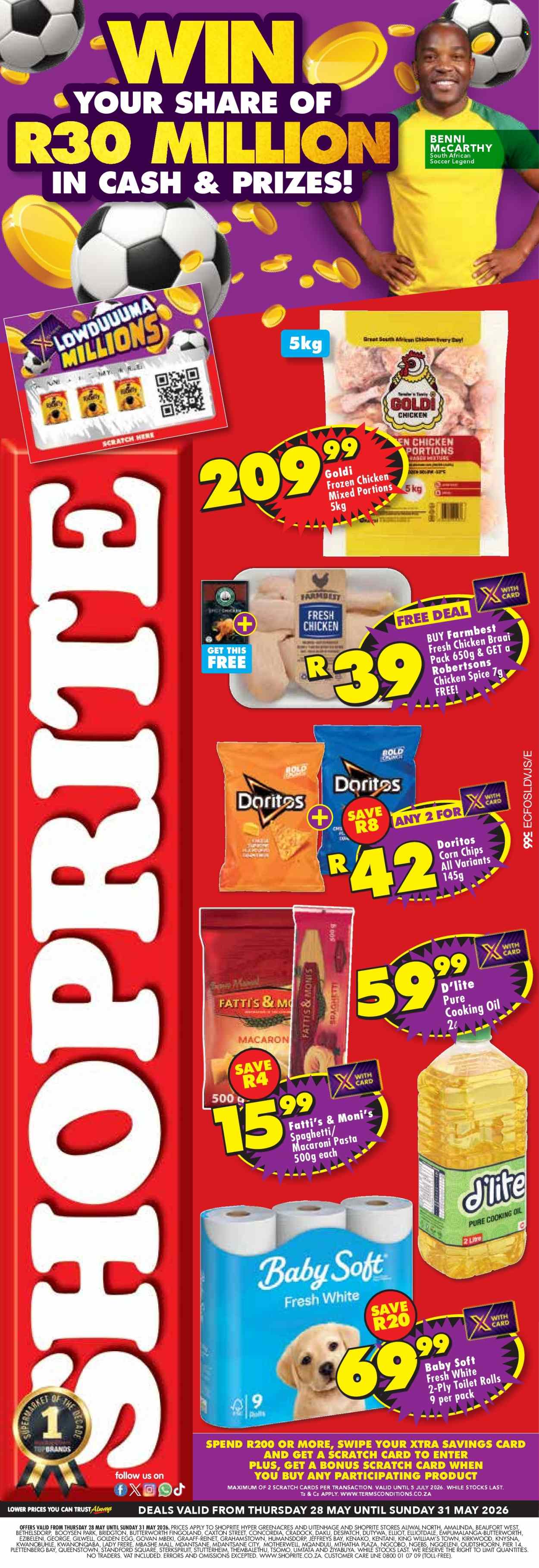 Shoprite specials - 28/05/2026 - 31/05/2026. Page 1