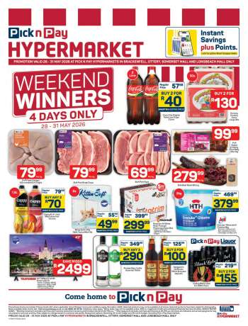 Pick n Pay catalogue  - 28/05/2026 - 31/05/2026.