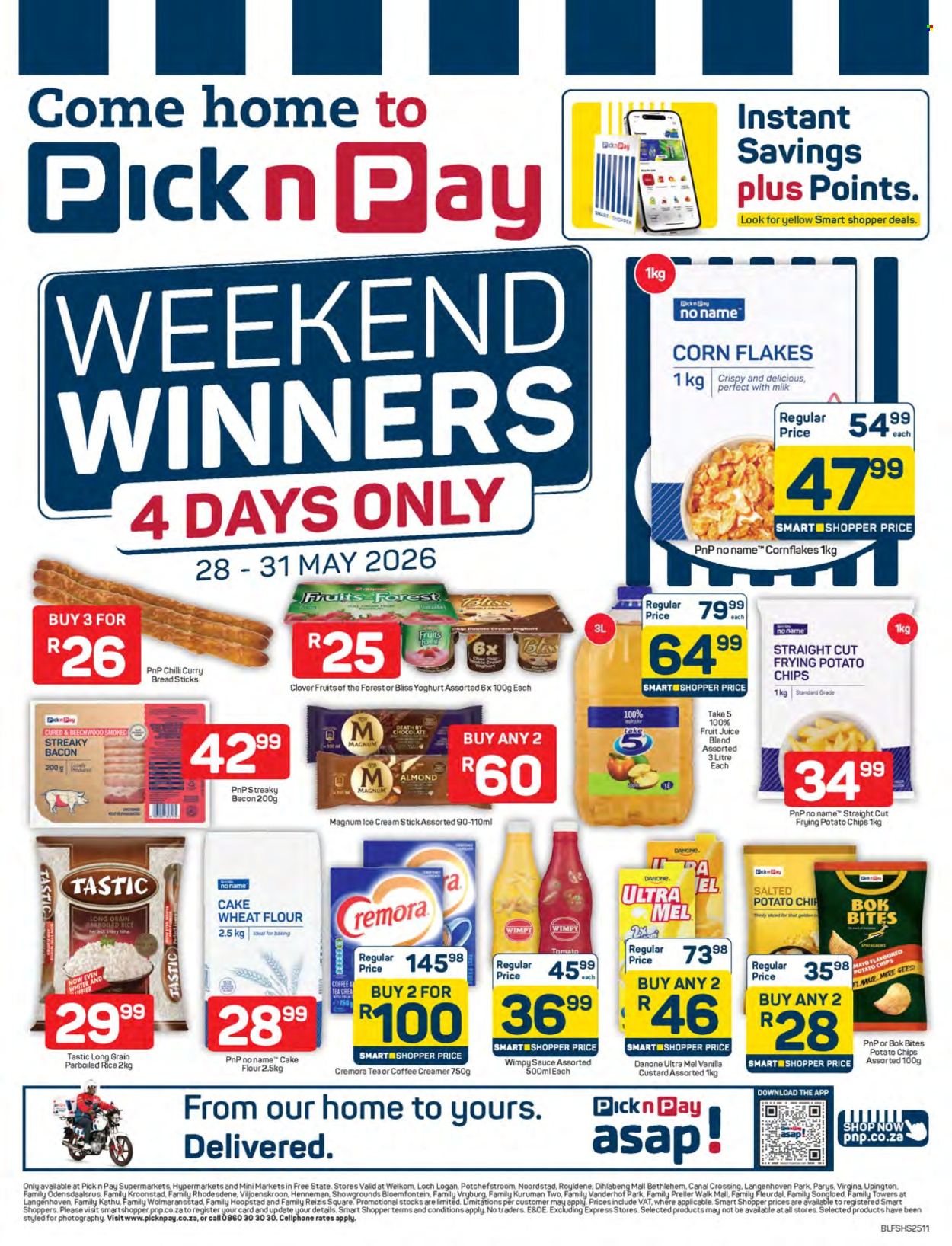 Pick n Pay specials - 28/05/2026 - 31/05/2026. Page 1