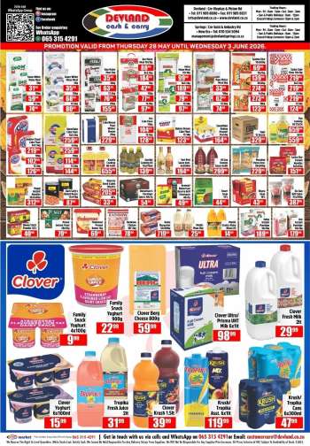 Devland catalogue  - 28/05/2026 - 03/06/2026.