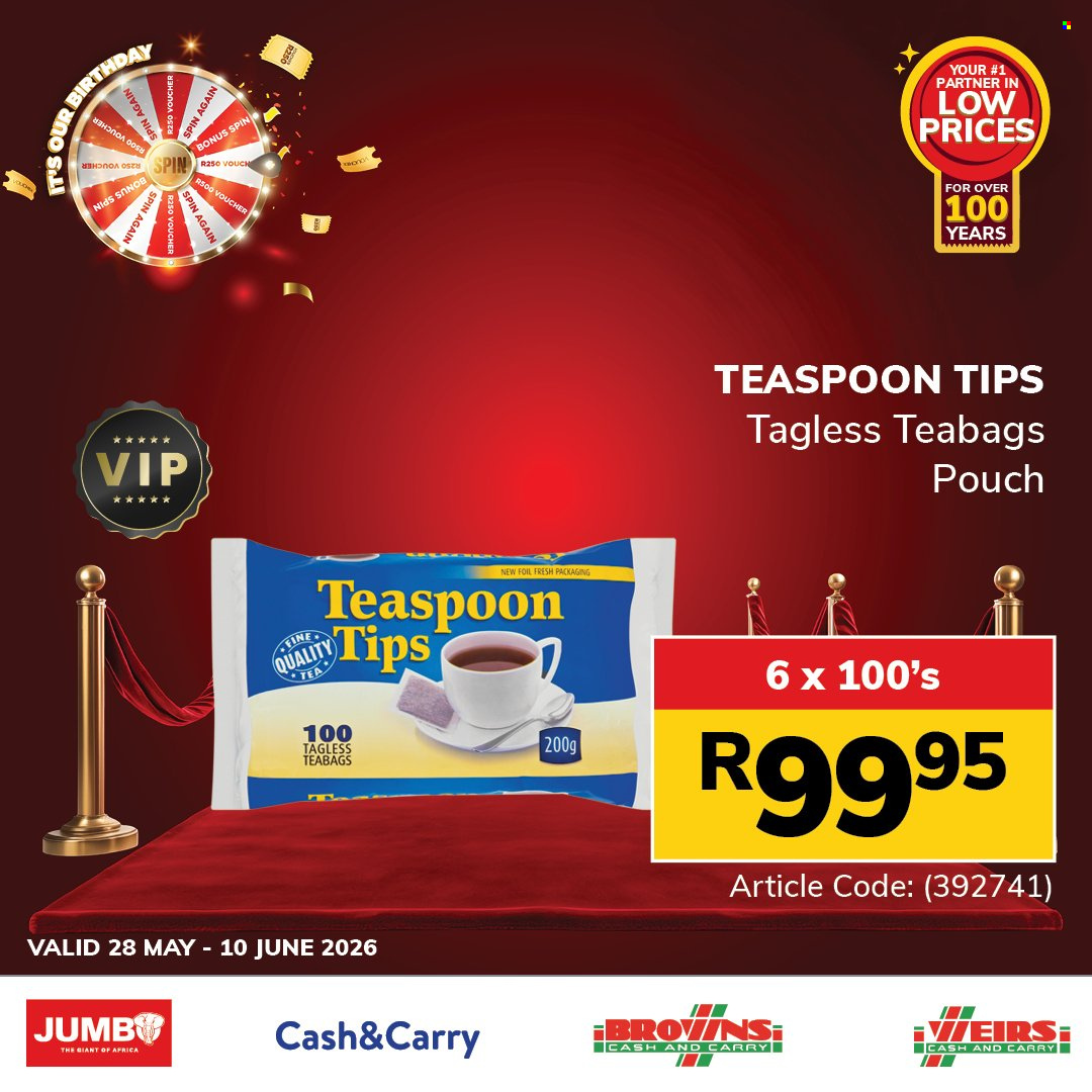 Jumbo Cash & Carry specials - 28/05/2026 - 10/06/2026. Page 19