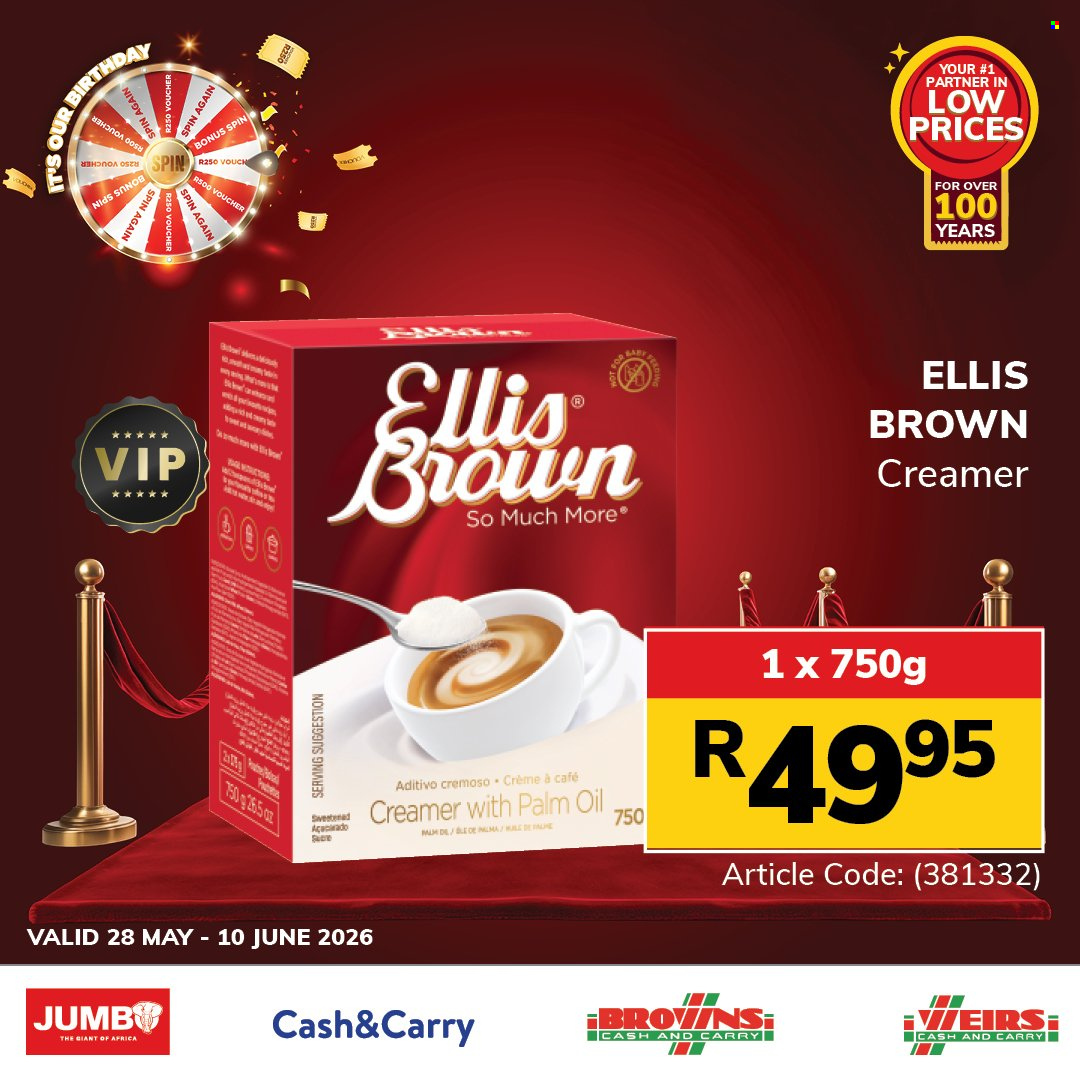 Jumbo Cash & Carry specials - 28/05/2026 - 10/06/2026. Page 20