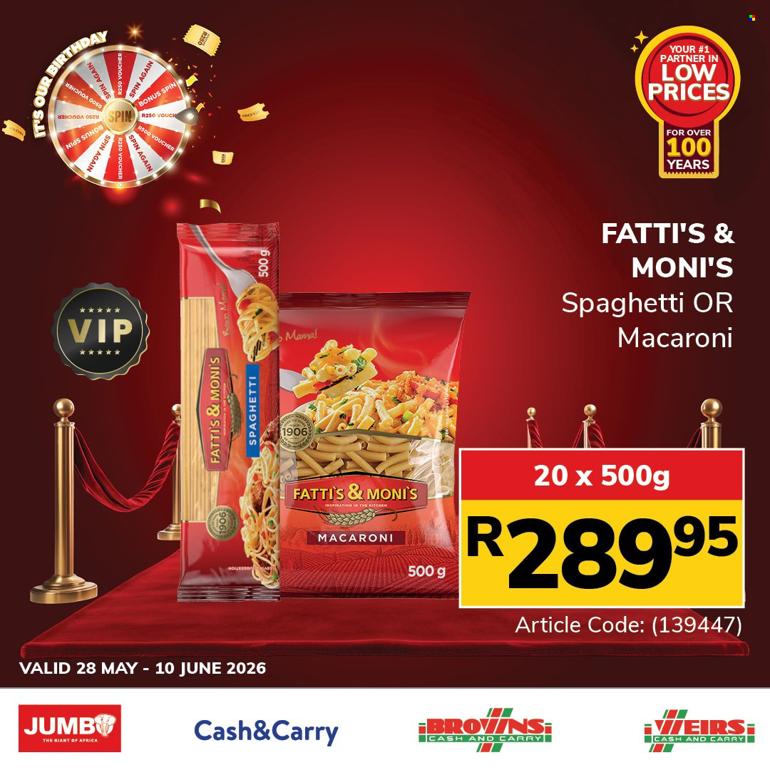 Jumbo Cash & Carry specials - 28/05/2026 - 10/06/2026. Page 21