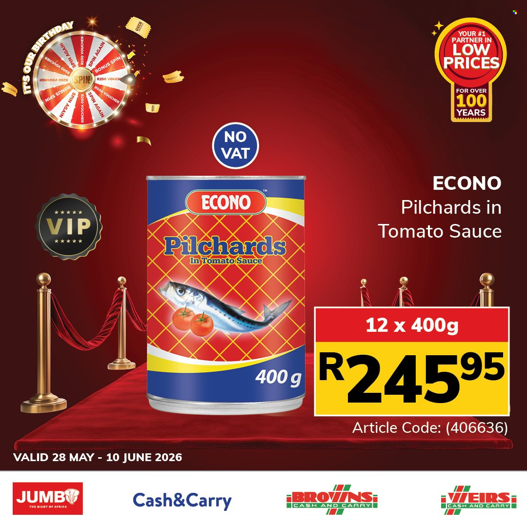 Jumbo Cash & Carry specials - 28/05/2026 - 10/06/2026. Page 22