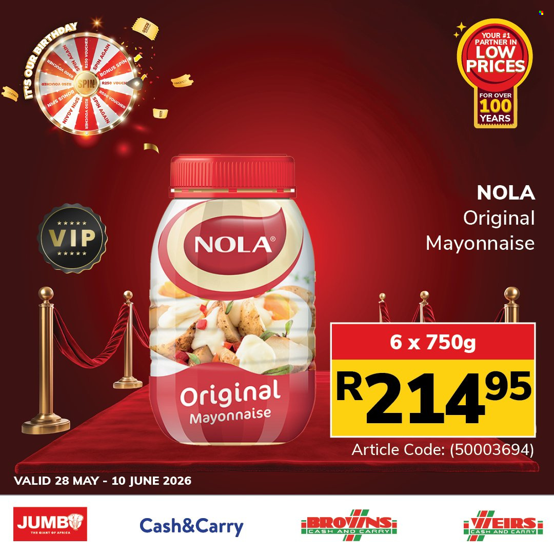 Jumbo Cash & Carry specials - 28/05/2026 - 10/06/2026. Page 23
