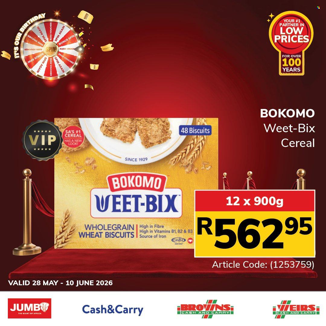 Jumbo Cash & Carry specials - 28/05/2026 - 10/06/2026. Page 24