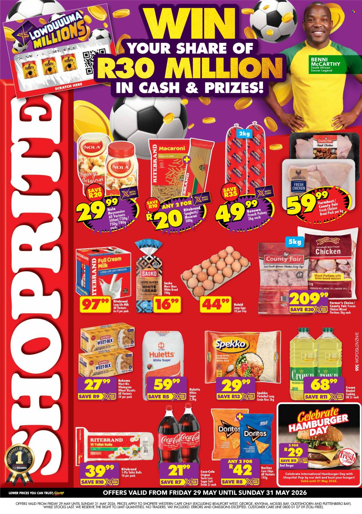 Shoprite specials - 29/05/2026 - 31/05/2026. Page 1