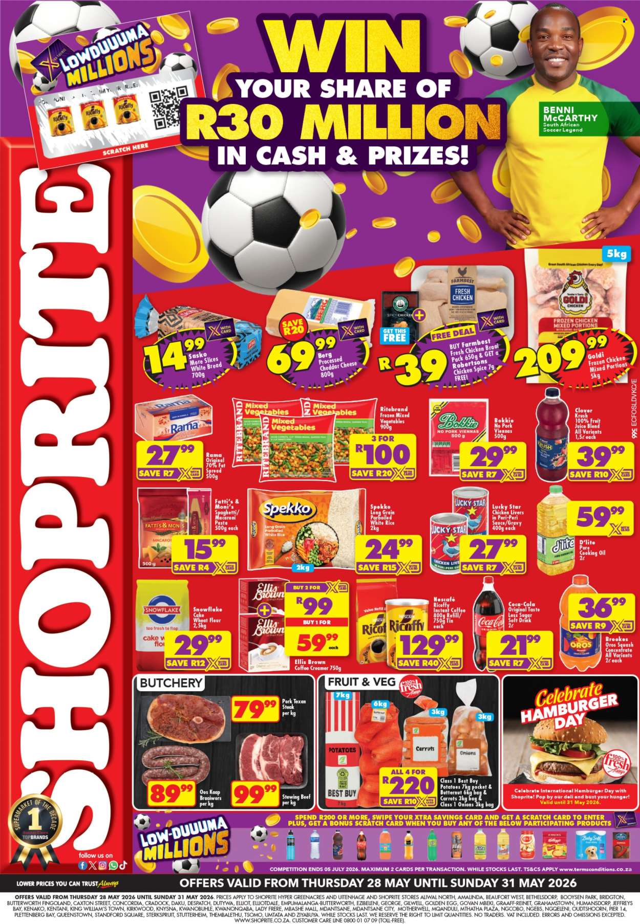 Shoprite specials - 28/05/2026 - 31/05/2026. Page 1