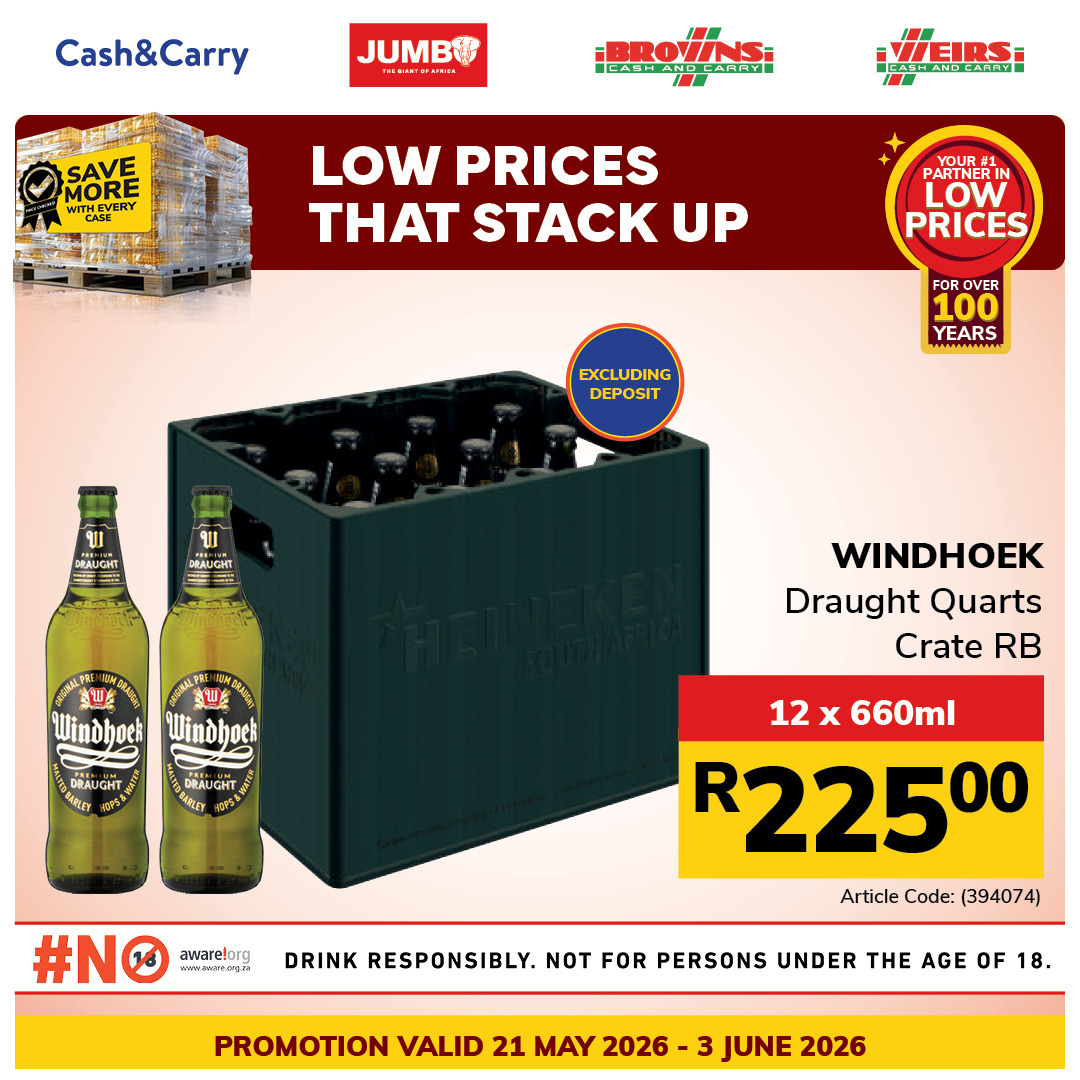 Jumbo Cash & Carry specials - 21/05/2026 - 03/06/2026. Page 17