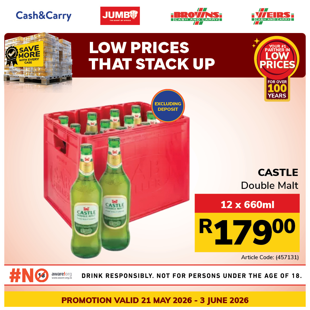 Jumbo Cash & Carry specials - 21/05/2026 - 03/06/2026. Page 18