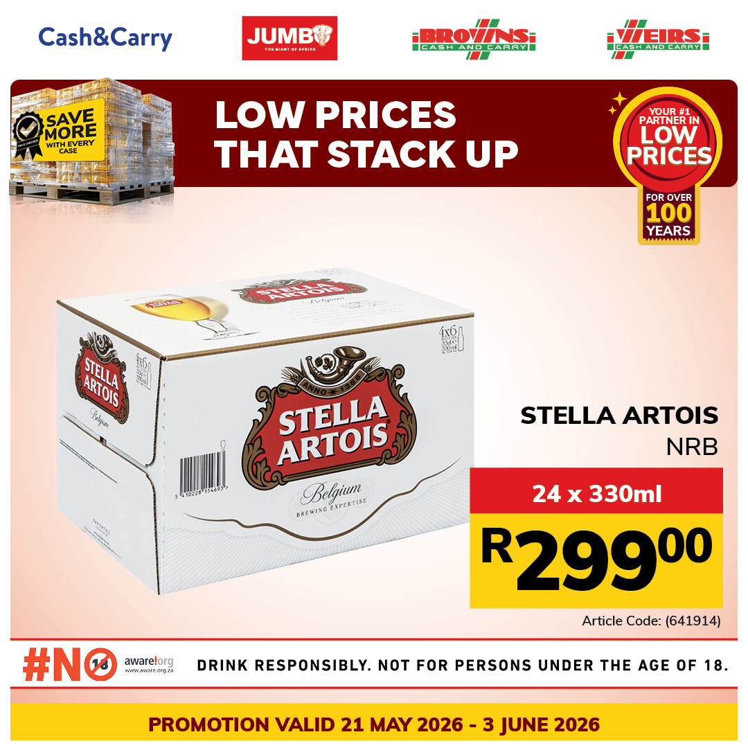 Jumbo Cash & Carry specials - 21/05/2026 - 03/06/2026. Page 19