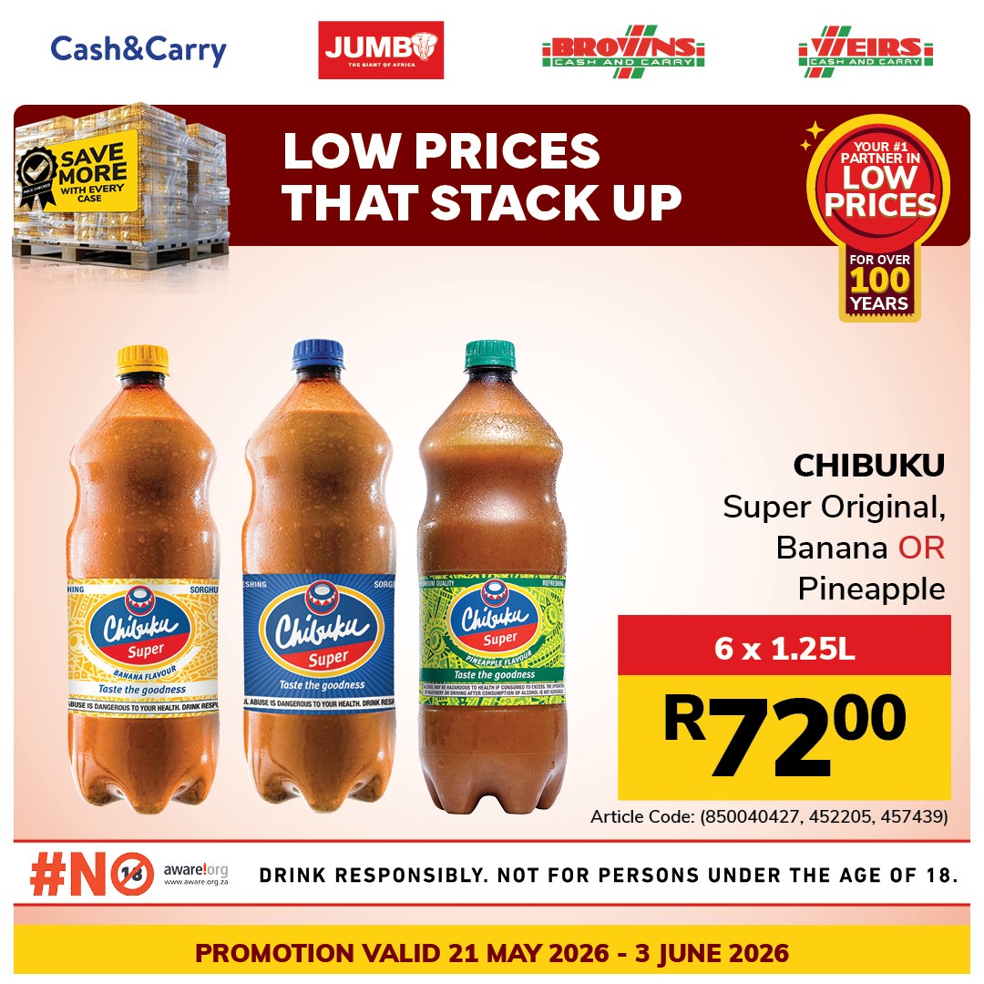 Jumbo Cash & Carry specials - 21/05/2026 - 03/06/2026. Page 20