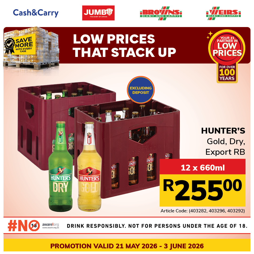 Jumbo Cash & Carry specials - 21/05/2026 - 03/06/2026. Page 21