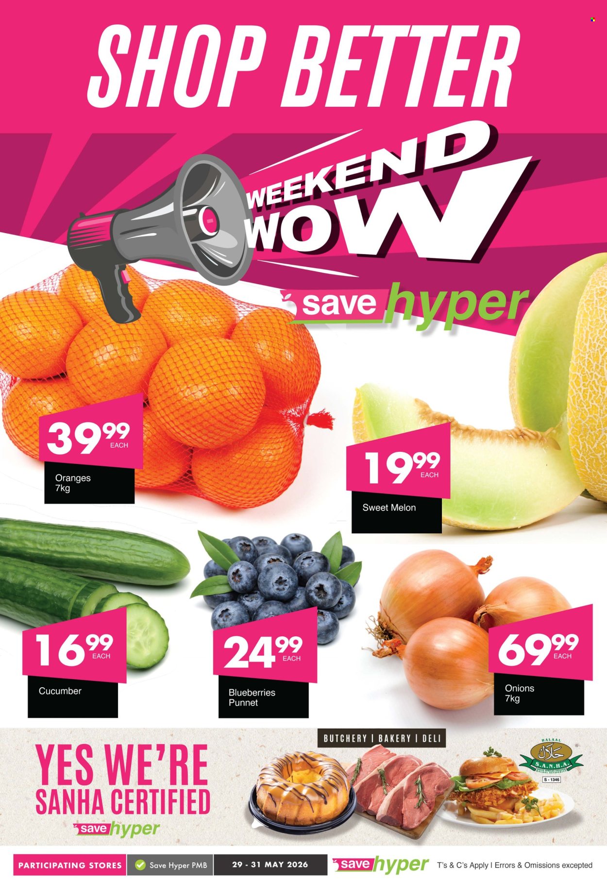 Save hyper specials - 29/05/2026 - 31/05/2026. Page 1