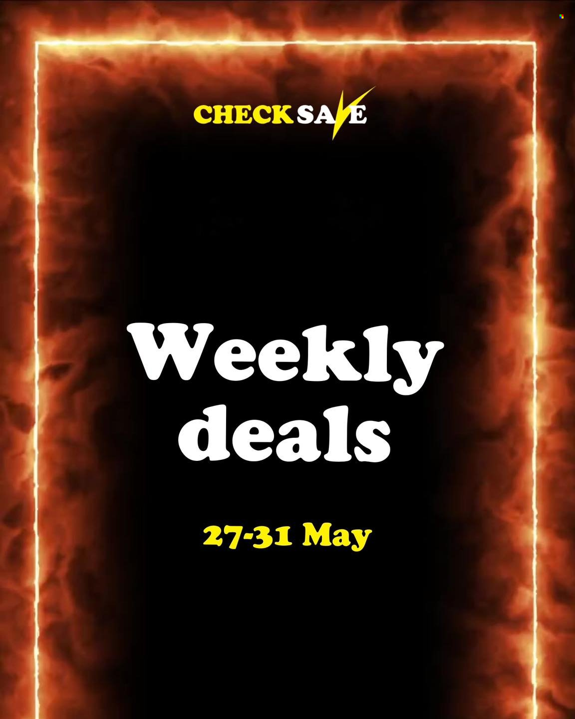 Check Save specials - 27/05/2026 - 31/05/2026. Page 1