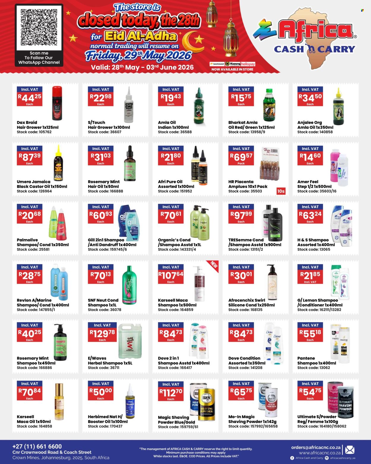 Africa Cash & Carry specials - 28/05/2026 - 03/06/2026. Page 3