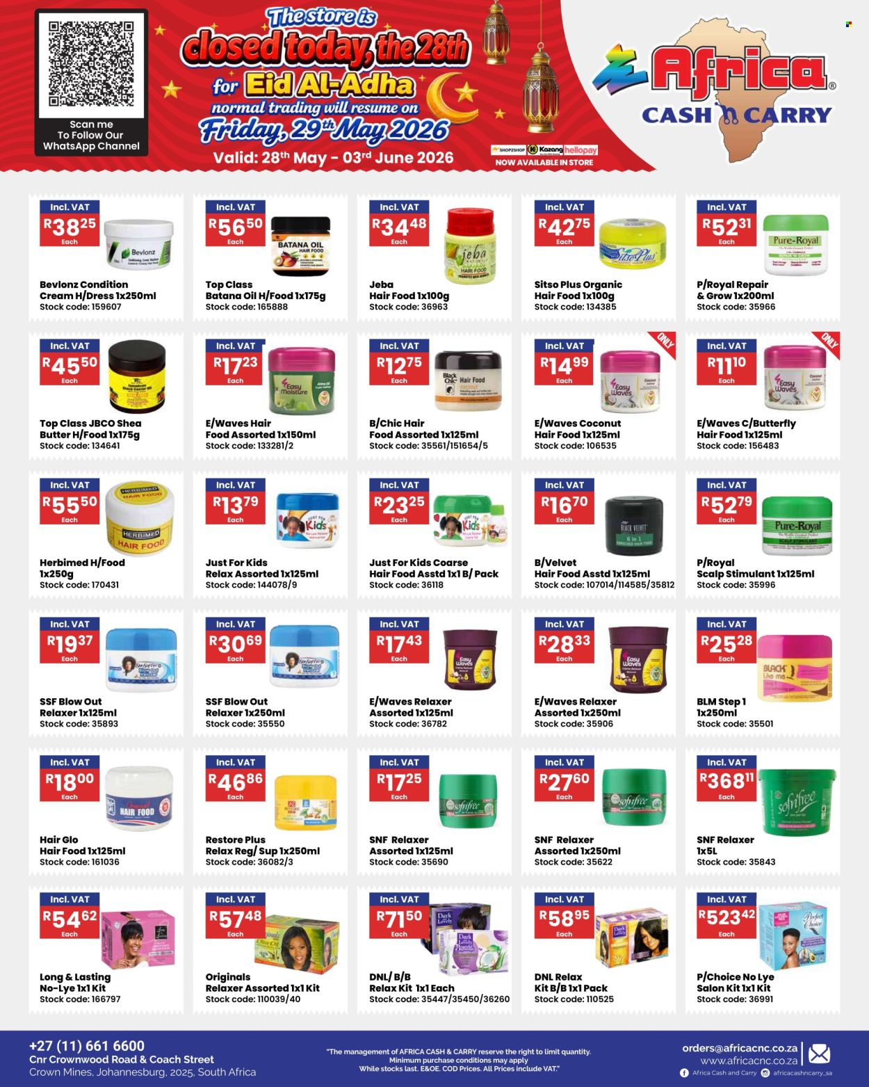 Africa Cash & Carry specials - 28/05/2026 - 03/06/2026. Page 4