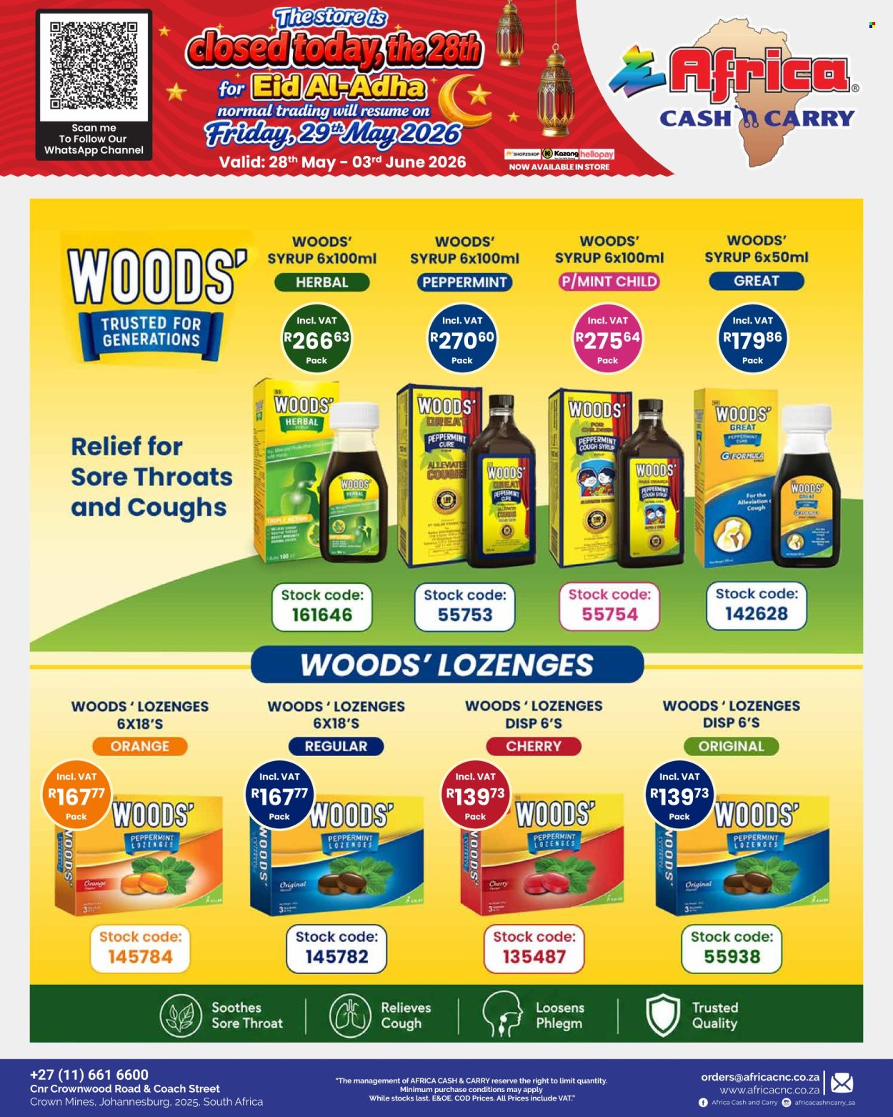 Africa Cash & Carry specials - 28/05/2026 - 03/06/2026. Page 9
