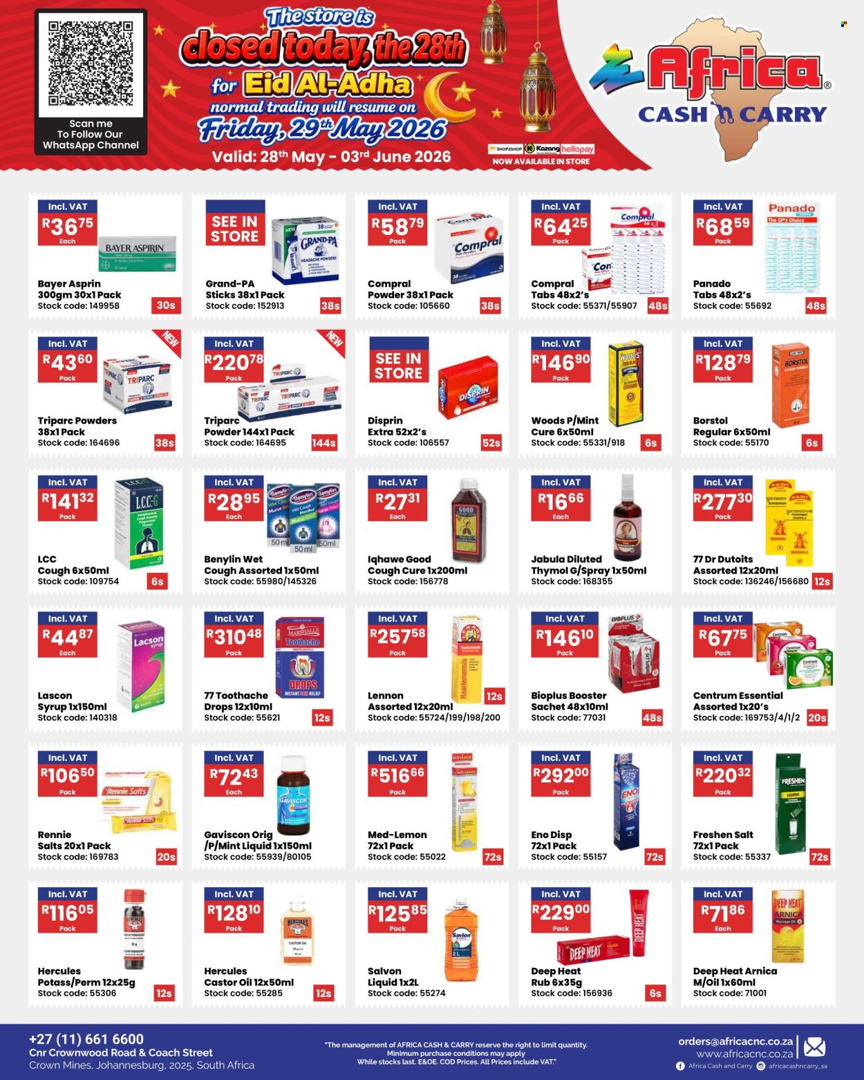 Africa Cash & Carry specials - 28/05/2026 - 03/06/2026. Page 10
