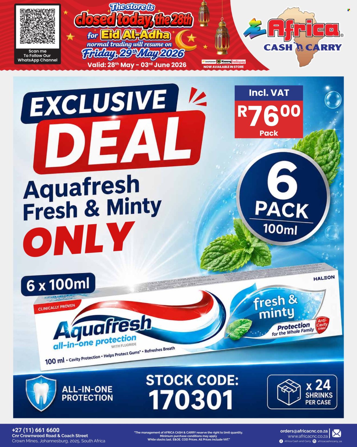 Africa Cash & Carry specials - 28/05/2026 - 03/06/2026. Page 15