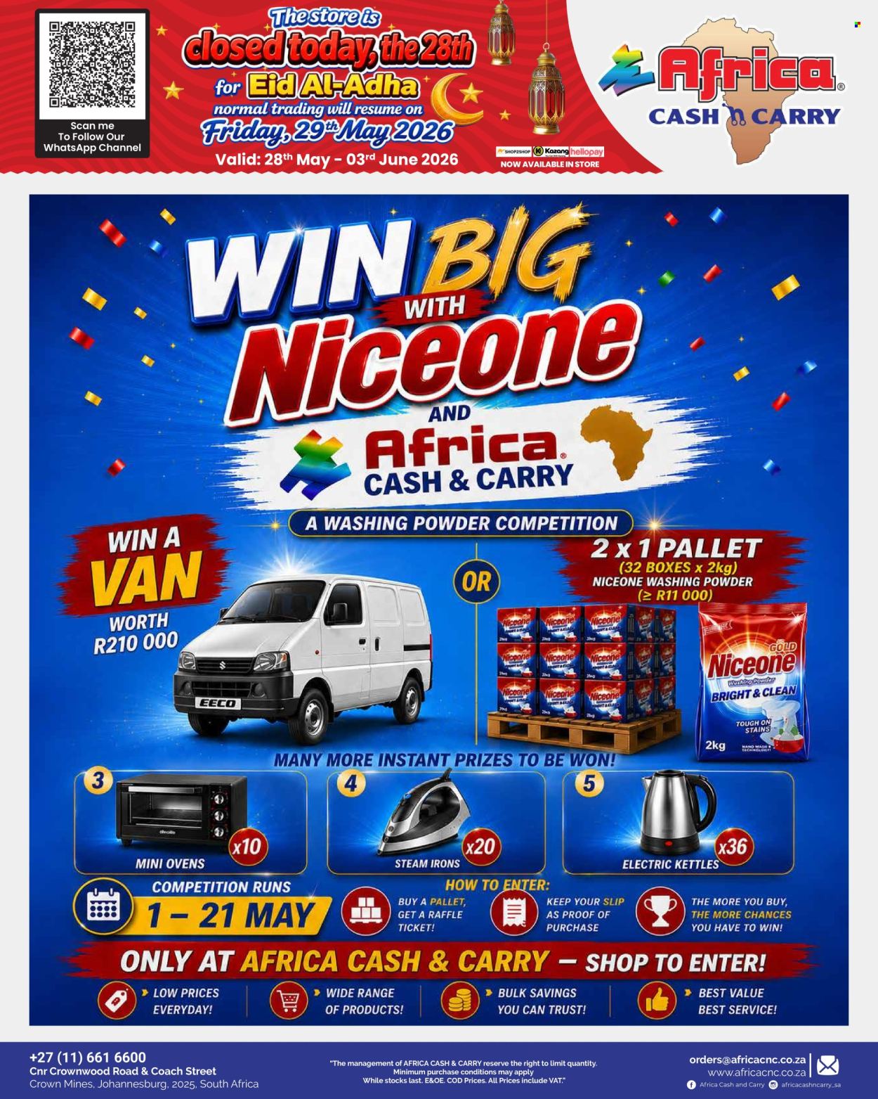 Africa Cash & Carry specials - 28/05/2026 - 03/06/2026. Page 16