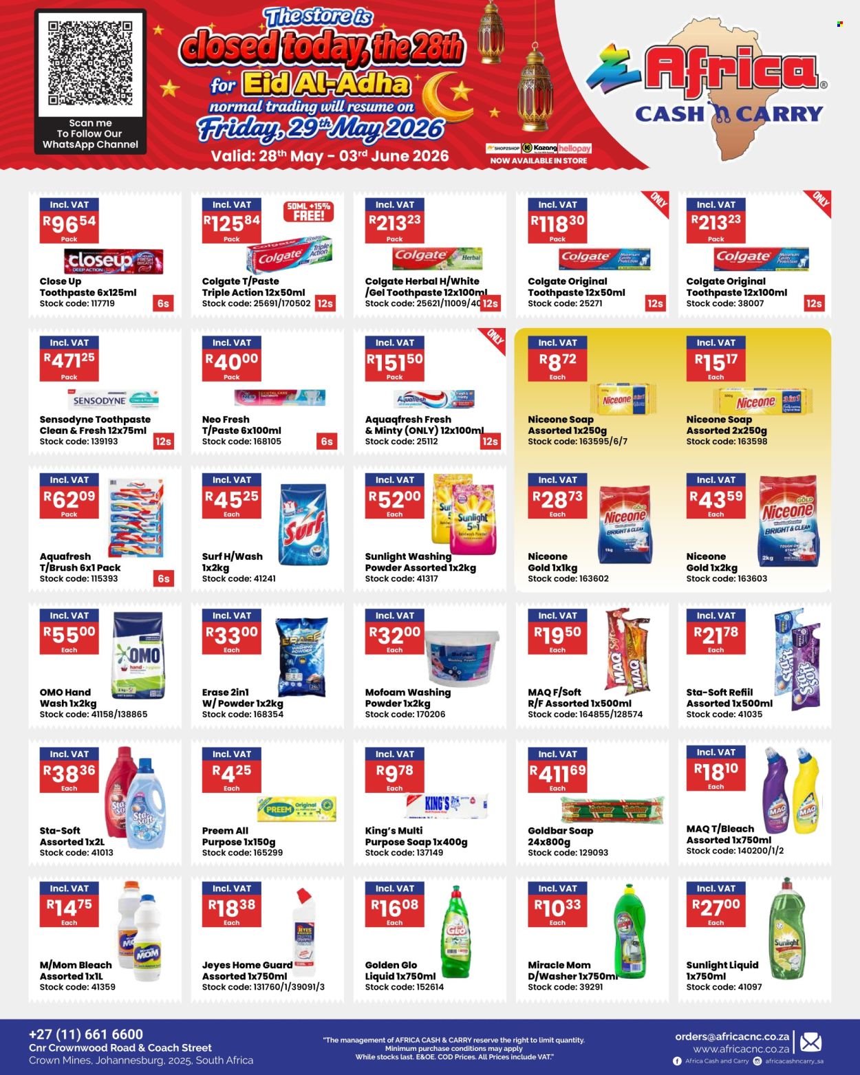 Africa Cash & Carry specials - 28/05/2026 - 03/06/2026. Page 18